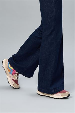 Yamano 3 Woman Suede/Canvas/Washed FLOWER MOUNTAIN | Sneakers | 2017817651D11